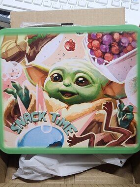 Snack Time Collectible Tin